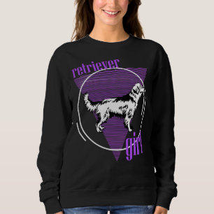 Labrador Retriever Girl Proud Sweatshirt