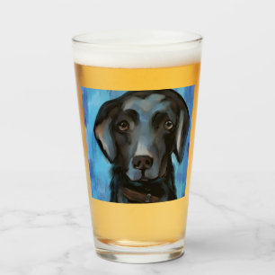 Labrador Retriever Glass