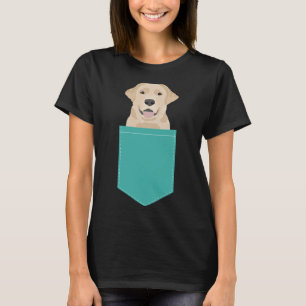 Labrador Retriever Golden Retriever Yellow Lab Dog T-Shirt