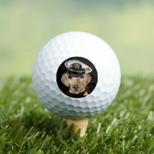 Labrador Retriever    Golf Balls