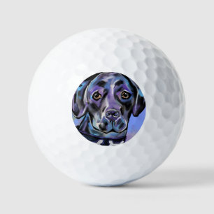 LABRADOR RETRIEVER            GOLF BALLS