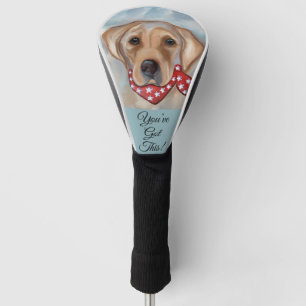 LABRADOR RETRIEVER GOLF HEAD COVER