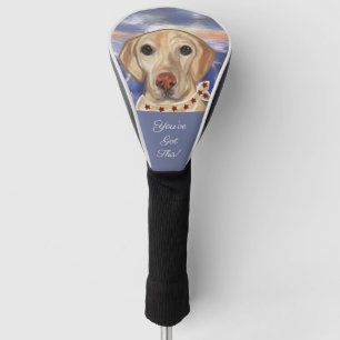 Labrador Retriever Golf Head Cover