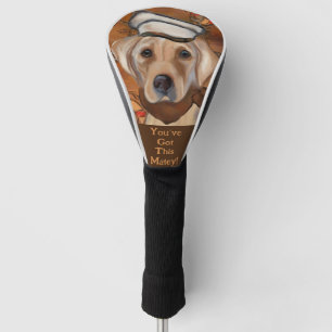 LABRADOR RETRIEVER GOLF HEAD COVER
