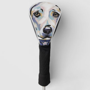 Labrador Retriever Golf Head Cover