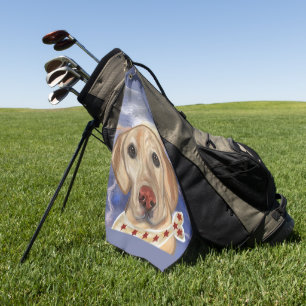 Labrador Retriever    Golf Towel