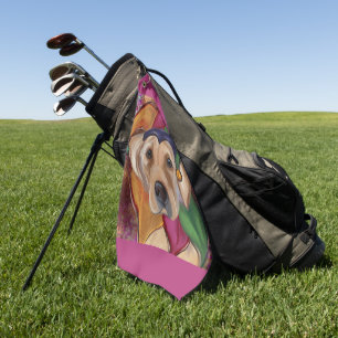 LABRADOR RETRIEVER            GOLF TOWEL