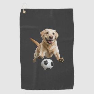Labrador Retriever Golf Towel