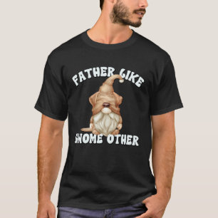 Labrador Retriever Grandpa Gnome For Men Dad Sayi T-Shirt