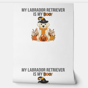Labrador Retriever Halloween Dog Funny Spooky Boo Wallpaper