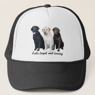 Labrador Retriever Hat