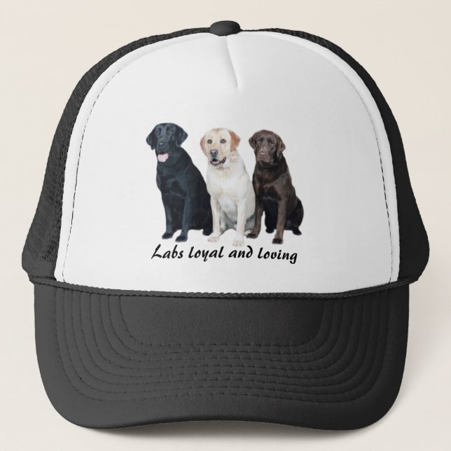 Labrador Retriever Hat (Front)