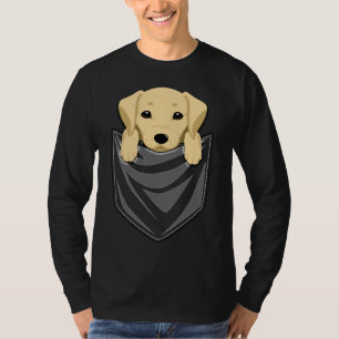 Labrador Retriever In Your Pocket T-Shirt