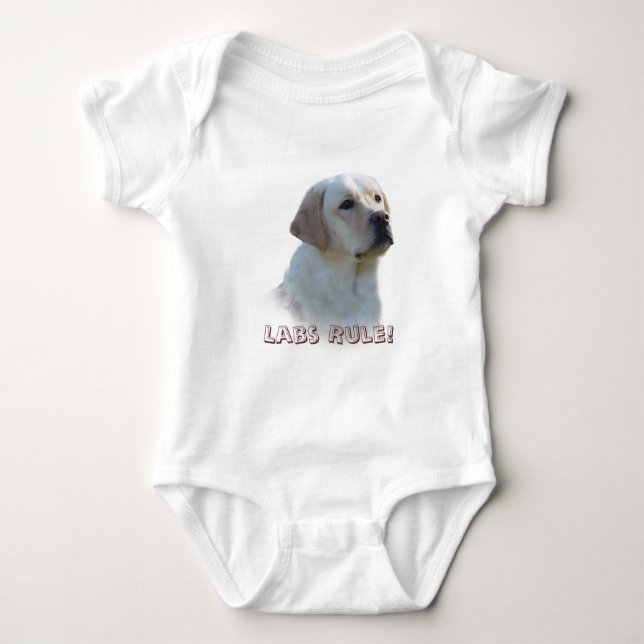 Labrador Retriever Infant Creeper (Front)