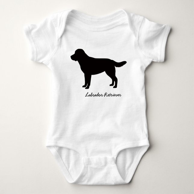 Labrador Retriever Infant Creeper (Front)