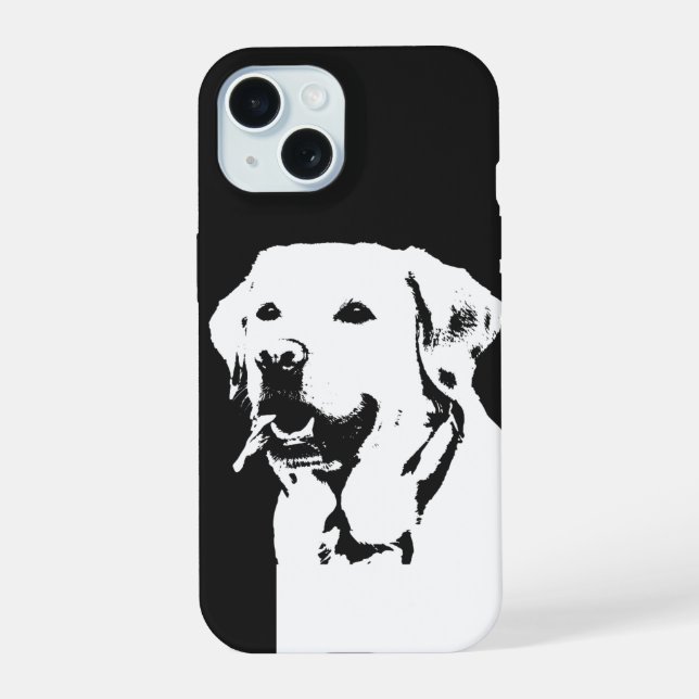 Labrador Retriever iPhone 15 Case (Back)