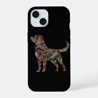 Labrador Retriever iPhone Case, Camo iPhone Case