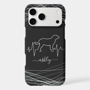Labrador Retriever is Heartbeat Cool Minimal Dog L
