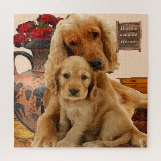 Labrador retriever jigsaw puzzle (Vertical)