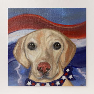 LABRADOR RETRIEVER            JIGSAW PUZZLE