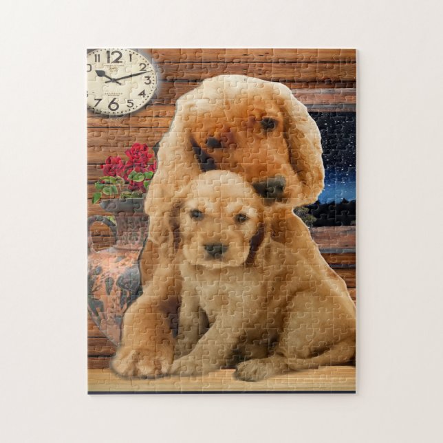 Labrador Retriever Jigsaw Puzzle (Vertical)