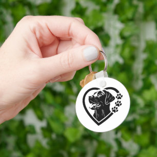 Labrador Retriever  Key Ring