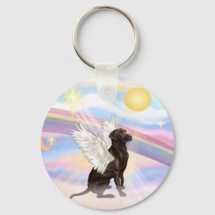 Labrador Retriever Key Ring