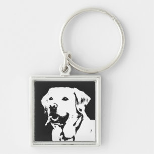 Labrador Retriever Key Ring