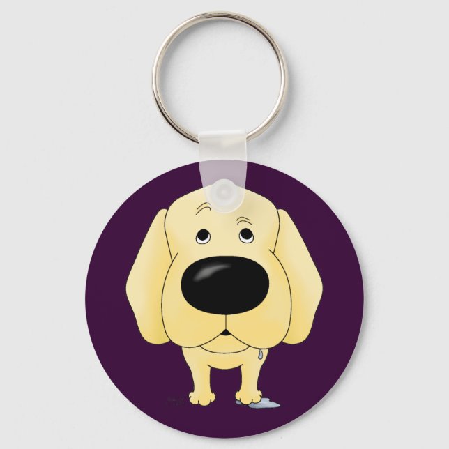 Labrador Retriever Keychain (Front)