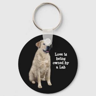 Labrador Retriever Keychain