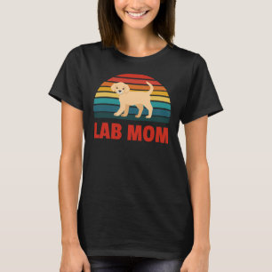Labrador Retriever Lab Mum T-Shirt