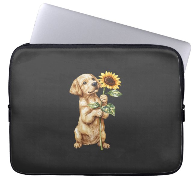 Labrador Retriever  Laptop Sleeve (Front)