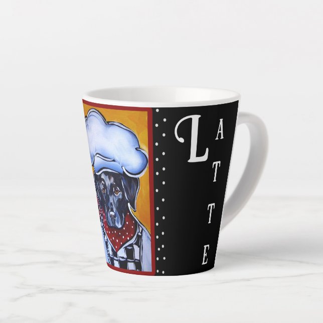 LABRADOR RETRIEVER  LATTE MUG (Right Angle)
