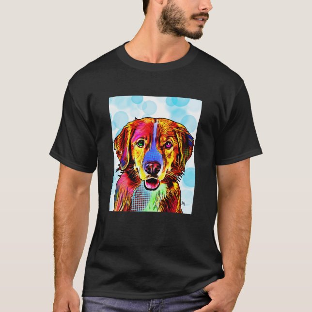 Labrador Retriever Long T-Shirt (Front)