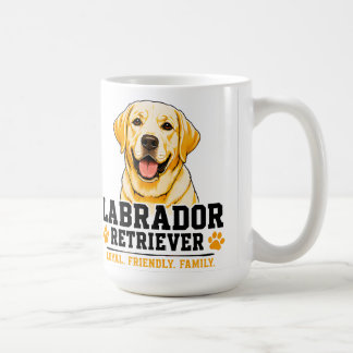 🐾 Labrador Retriever Lover 🐾 Coffee Mug