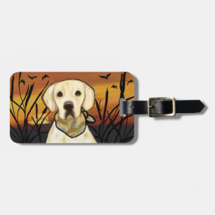 Labrador Retriever Luggage Tag