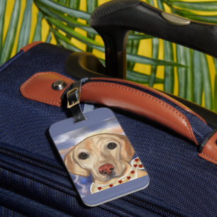 Labrador Retriever    Luggage Tag