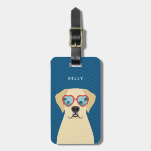 Labrador Retriever Luggage Tags