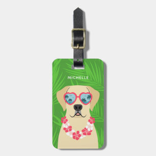 Labrador Retriever Luggage Tags