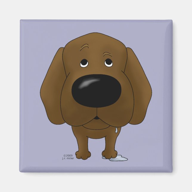 Labrador Retriever Magnet (Front)