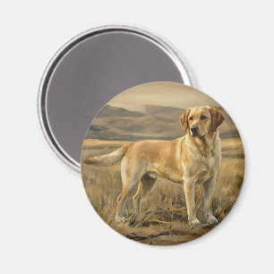 Labrador Retriever Magnet