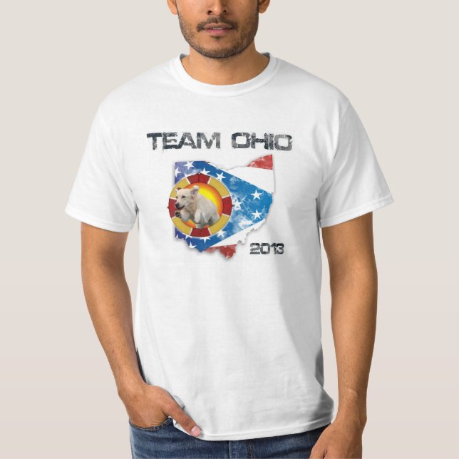 Labrador Retriever "Mario" T-shirt (Front)