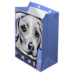 Labrador Retriever Medium Gift Bag