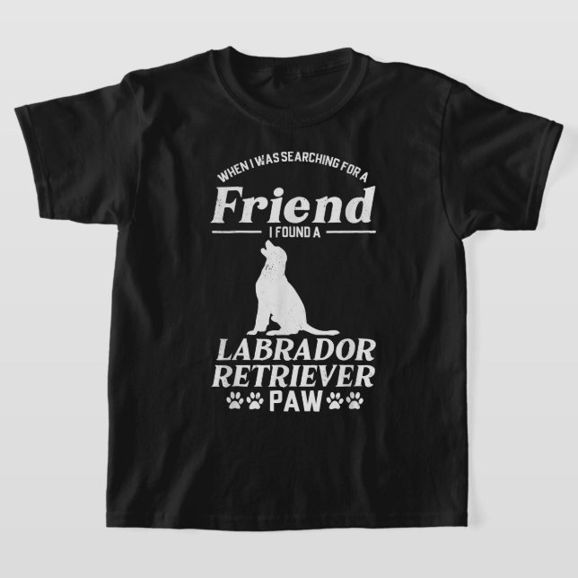 Labrador Retriever Men Women Labrador Mum T-Shirt (Laydown)