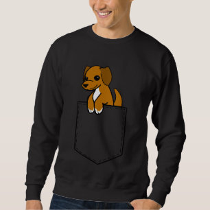 Labrador Retriever Mix Pocket Sweatshirt