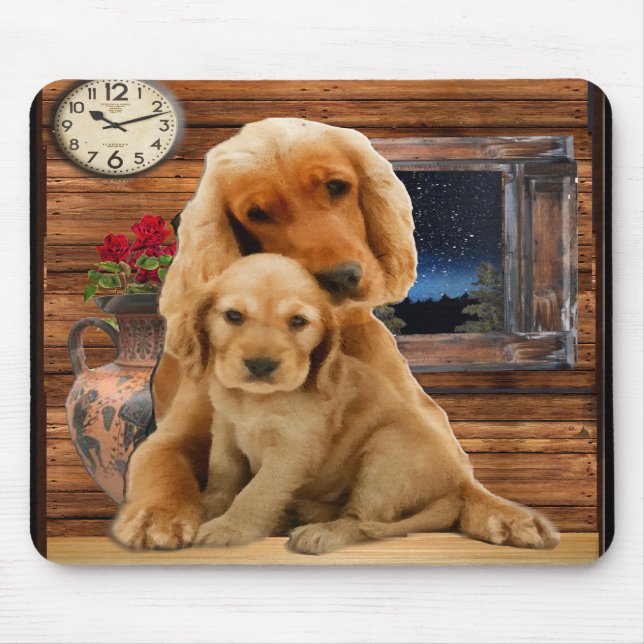 Labrador Retriever Mouse Pad (Front)