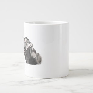 Labrador Retriever Mug, Lab Dog Coffee Watercolor Large Coffee Mug