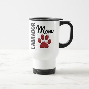 Labrador Retriever Mum 2 Travel Mug
