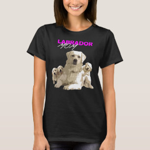 Labrador Retriever Mum Dog Labrador Retriever Dad T-Shirt