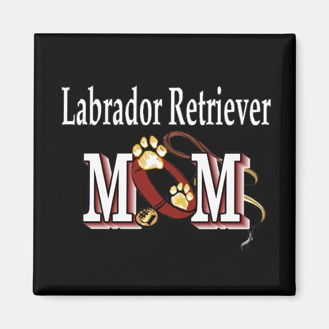 labrador retriever mum Magnet (Front)